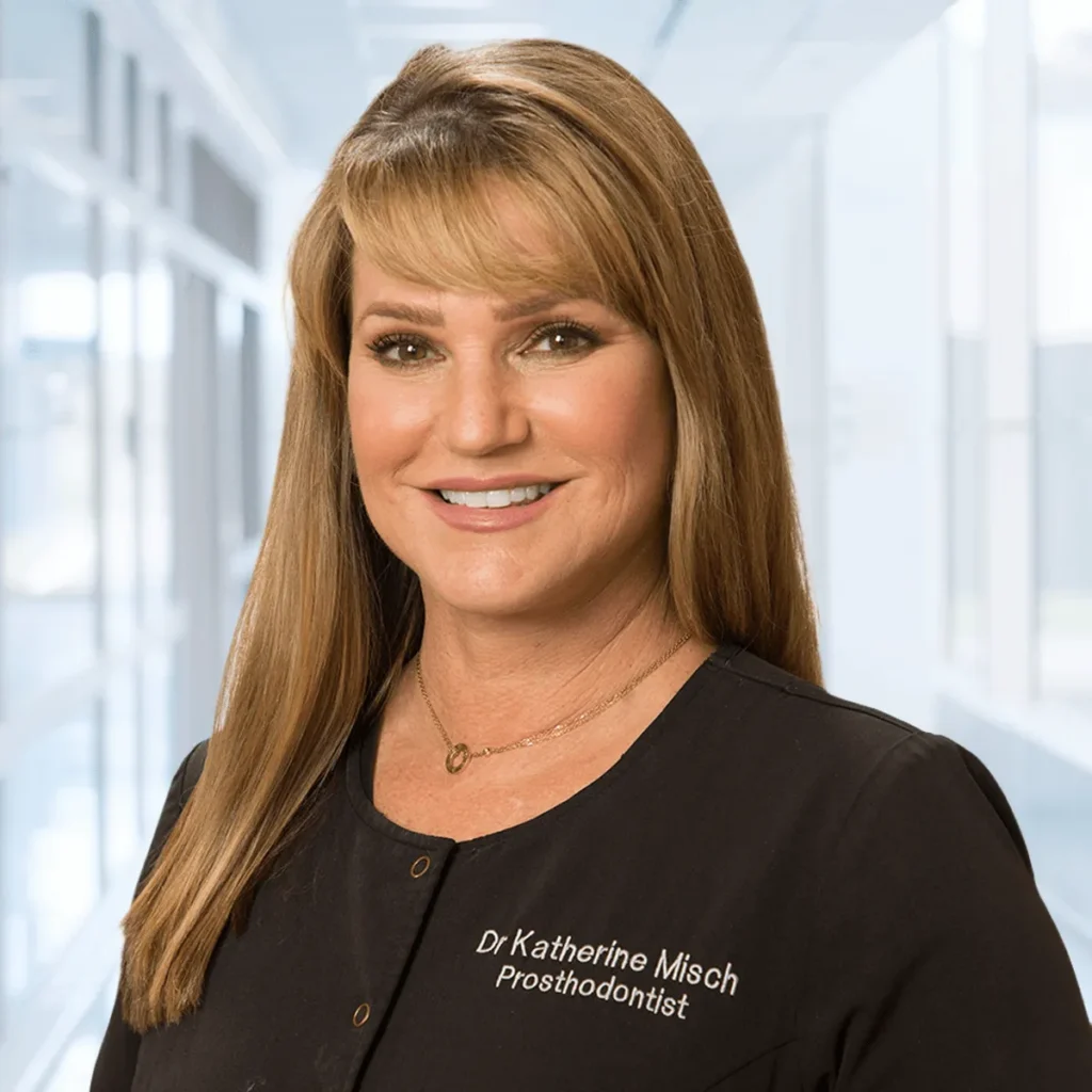 Headshot of Dr. Katherine E. Misch, General and Restorative Dentist.